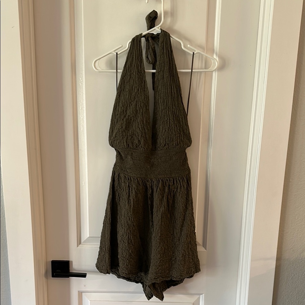 Chic Halter Neck Romper